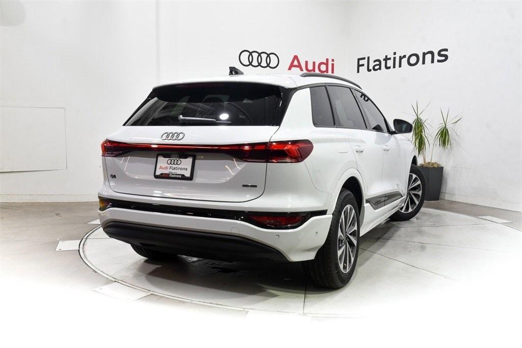 new 2025 Audi Q6 e-tron car, priced at $74,145
