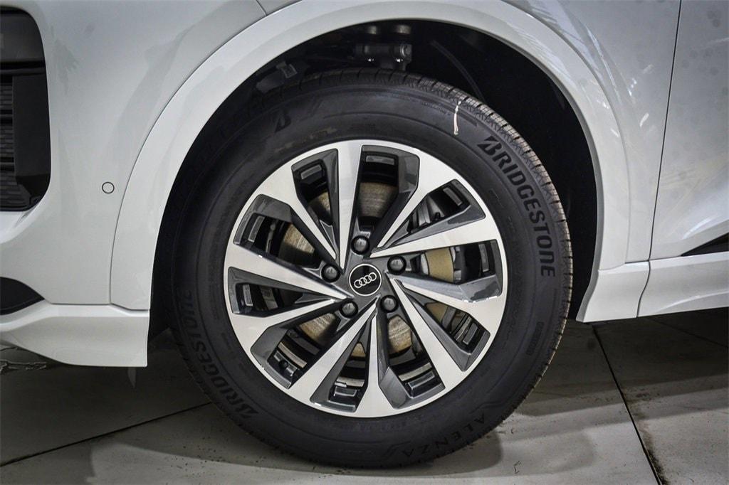 new 2025 Audi Q6 e-tron car, priced at $74,145