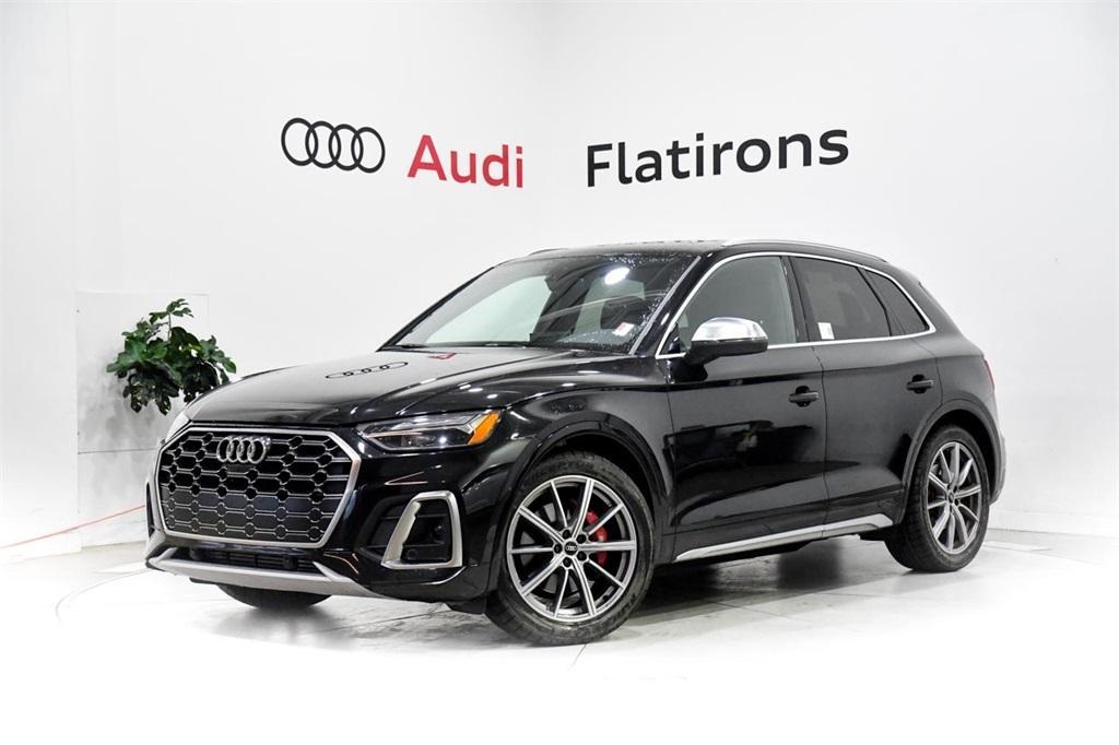 used 2021 Audi SQ5 car, priced at $39,445