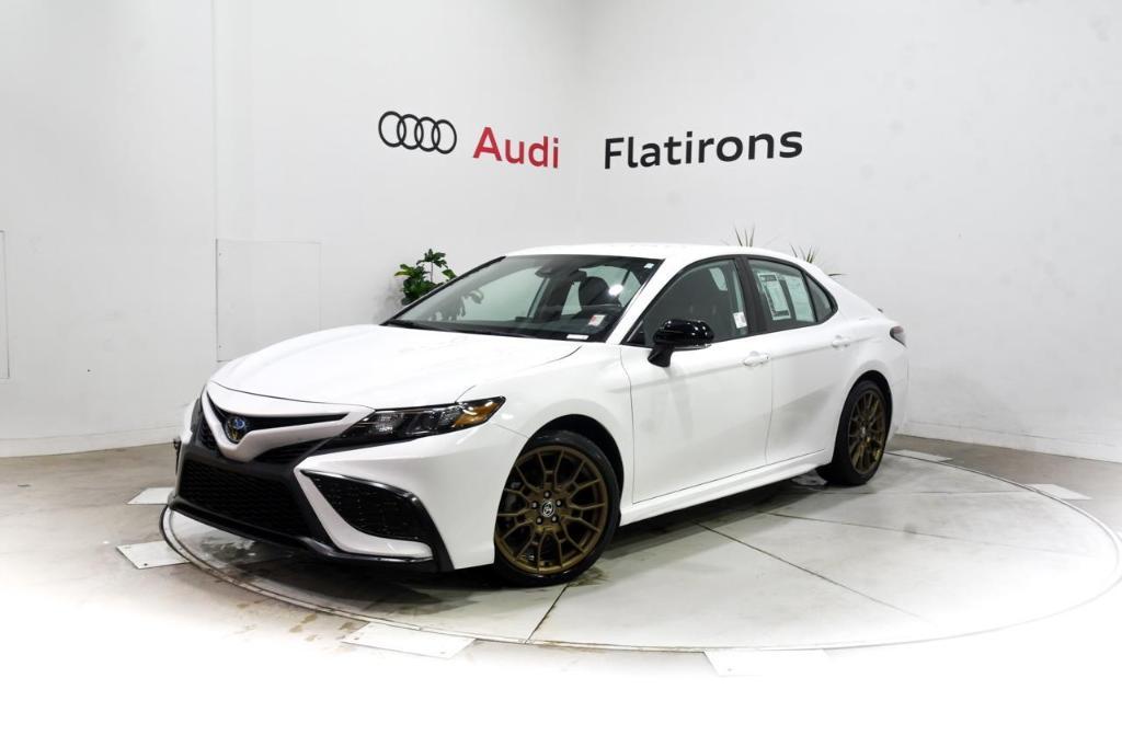 used 2023 Toyota Camry car, priced at $28,190