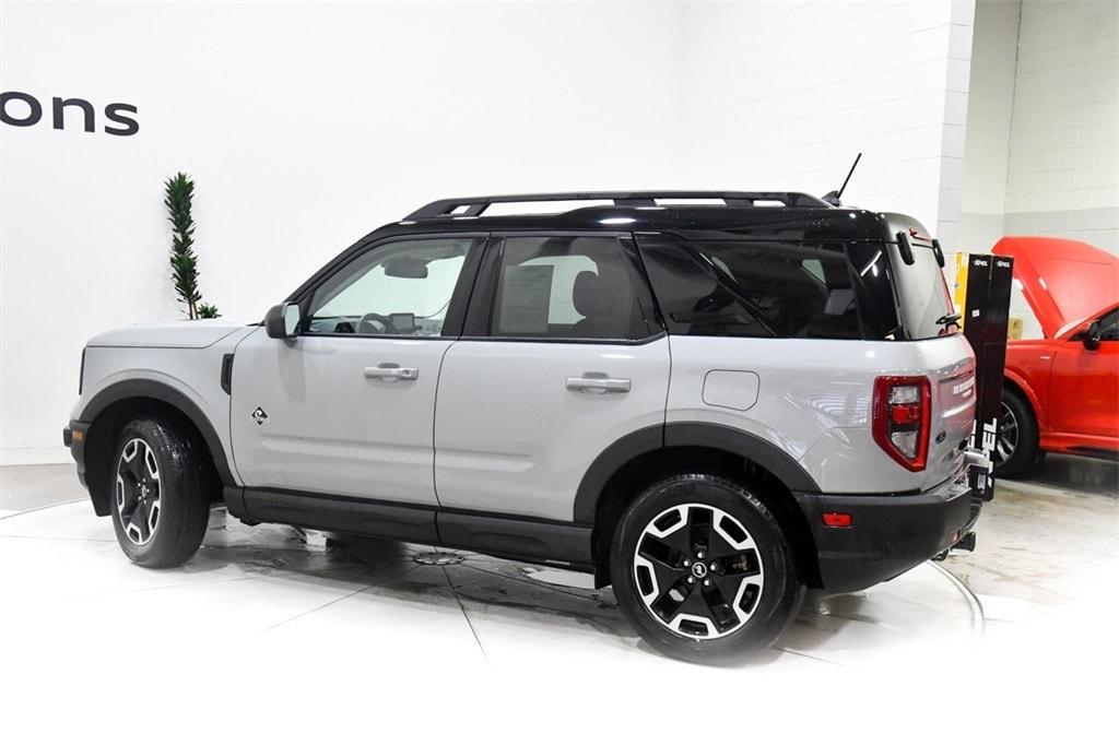 used 2022 Ford Bronco Sport car, priced at $31,285