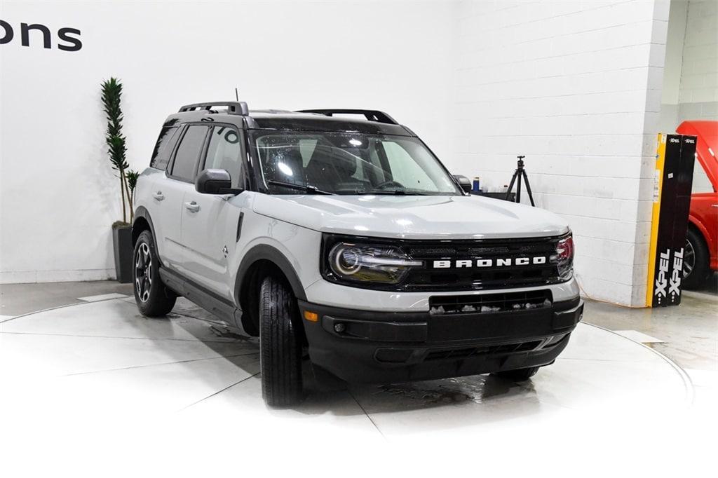 used 2022 Ford Bronco Sport car, priced at $31,745
