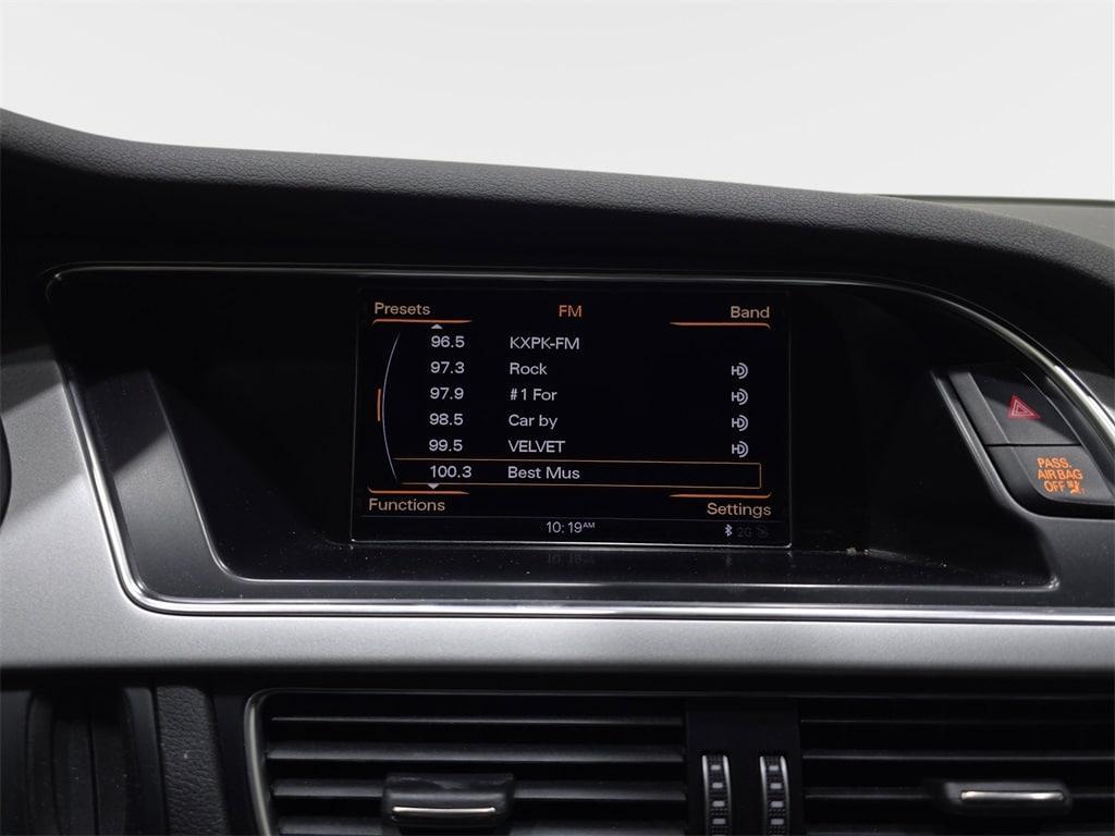 used 2016 Audi A4 car, priced at $14,194