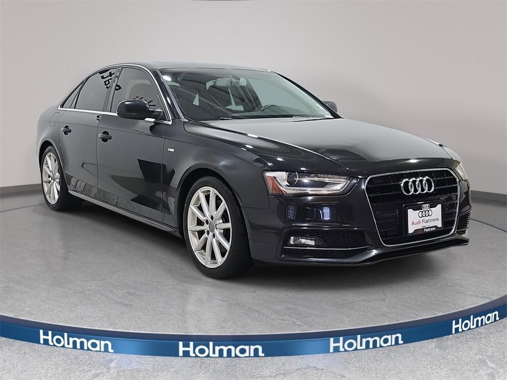 used 2016 Audi A4 car, priced at $14,194