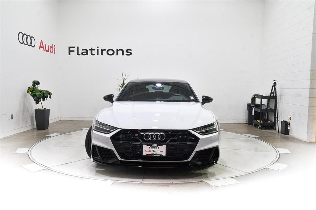 used 2024 Audi S7 car, priced at $87,000