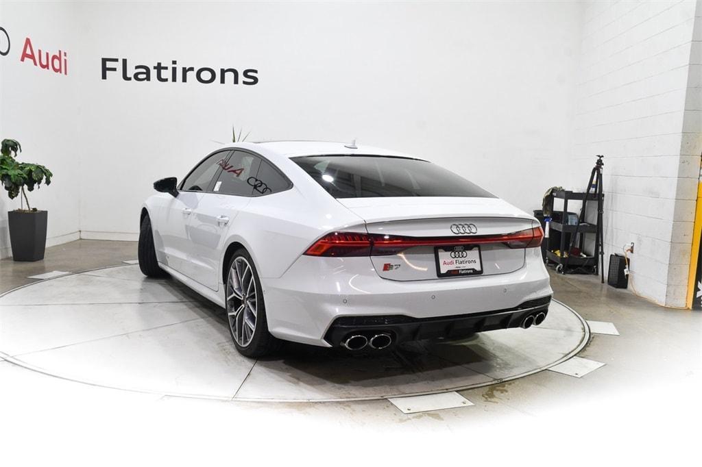 used 2024 Audi S7 car, priced at $87,000
