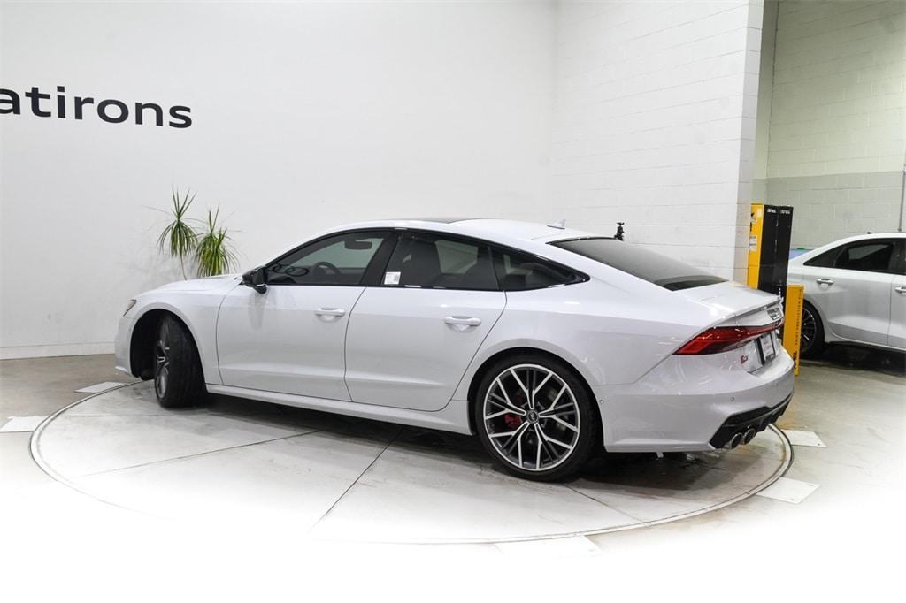 used 2024 Audi S7 car, priced at $87,000
