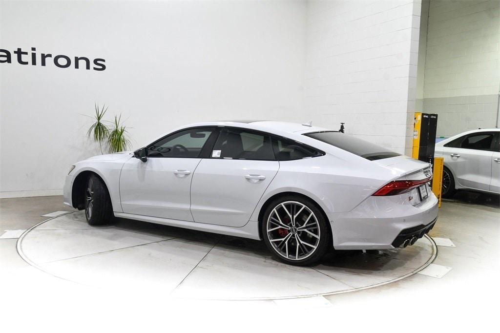 used 2024 Audi S7 car, priced at $80,000