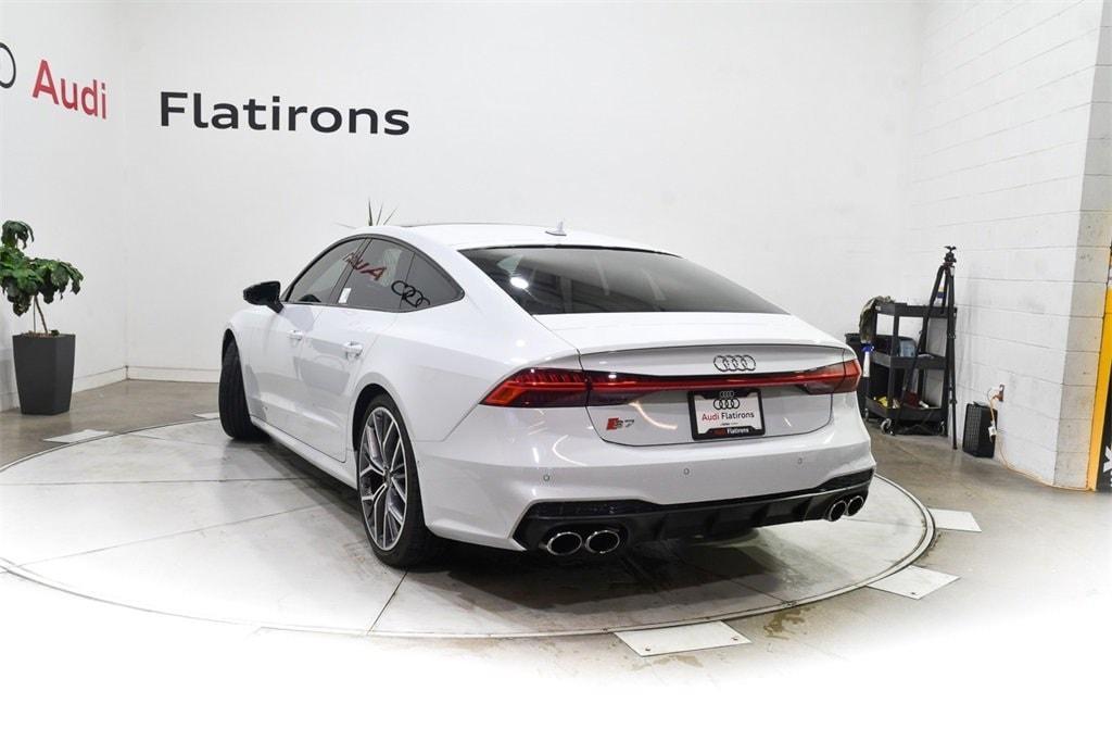 used 2024 Audi S7 car, priced at $80,000