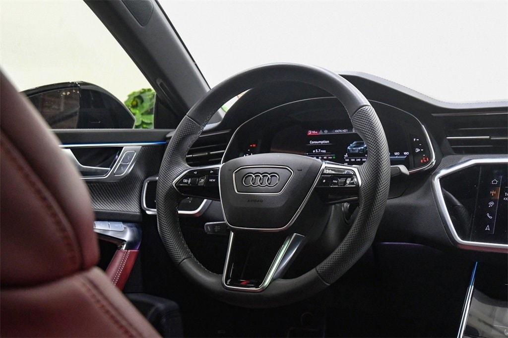 used 2024 Audi S7 car, priced at $80,000
