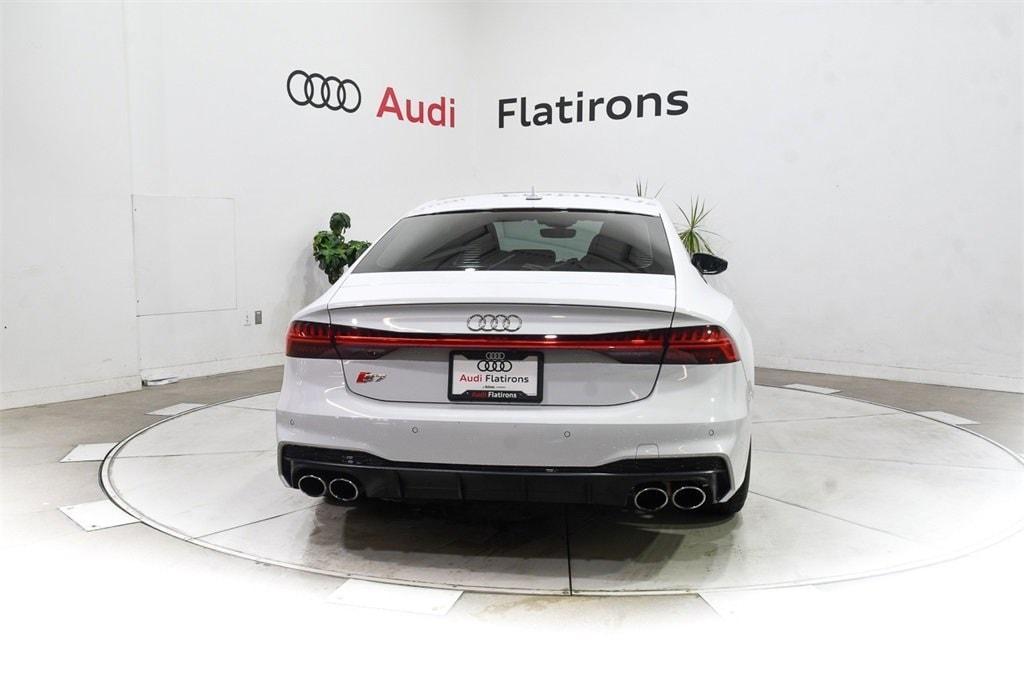 used 2024 Audi S7 car, priced at $80,000