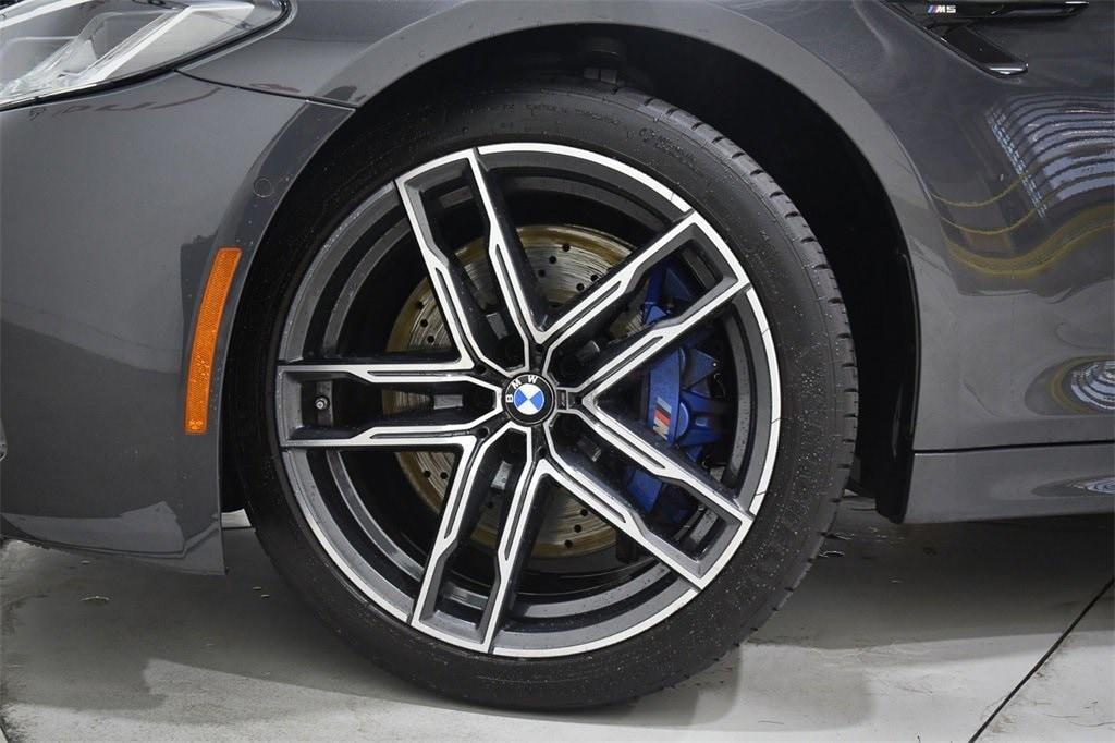 used 2022 BMW M5 car, priced at $84,999