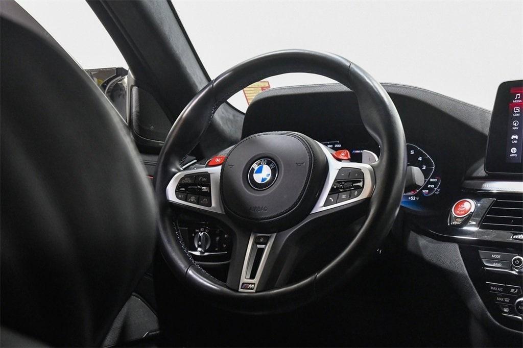 used 2022 BMW M5 car, priced at $84,999