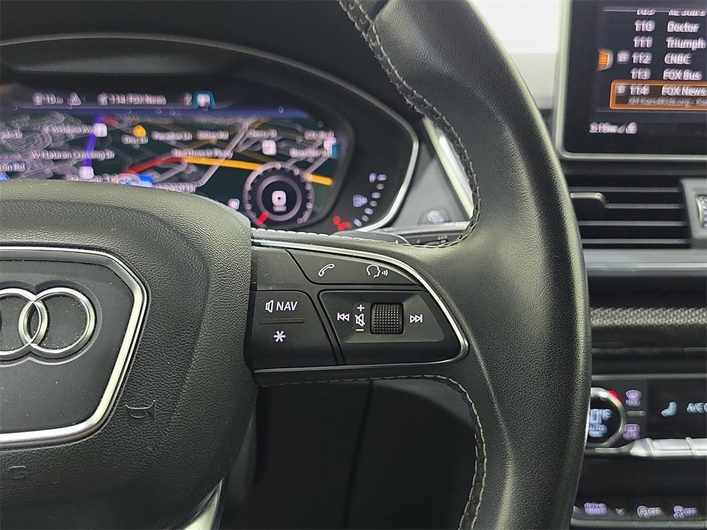 used 2019 Audi SQ5 car, priced at $30,690