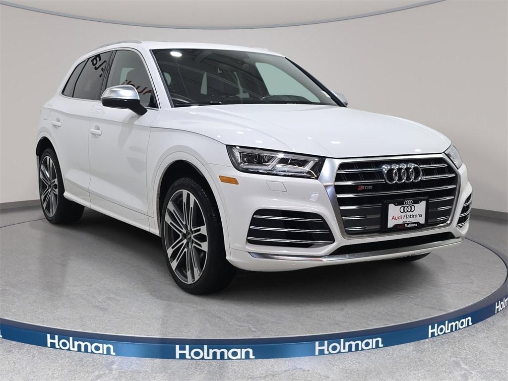 used 2019 Audi SQ5 car, priced at $30,690