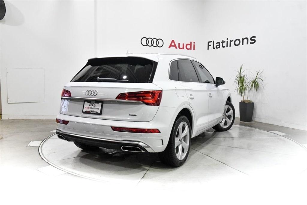 new 2025 Audi Q5 car, priced at $58,780