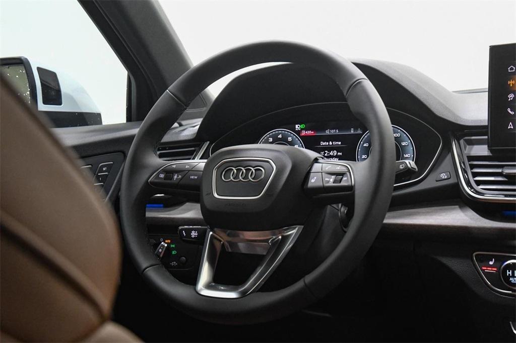 new 2025 Audi Q5 car, priced at $58,780