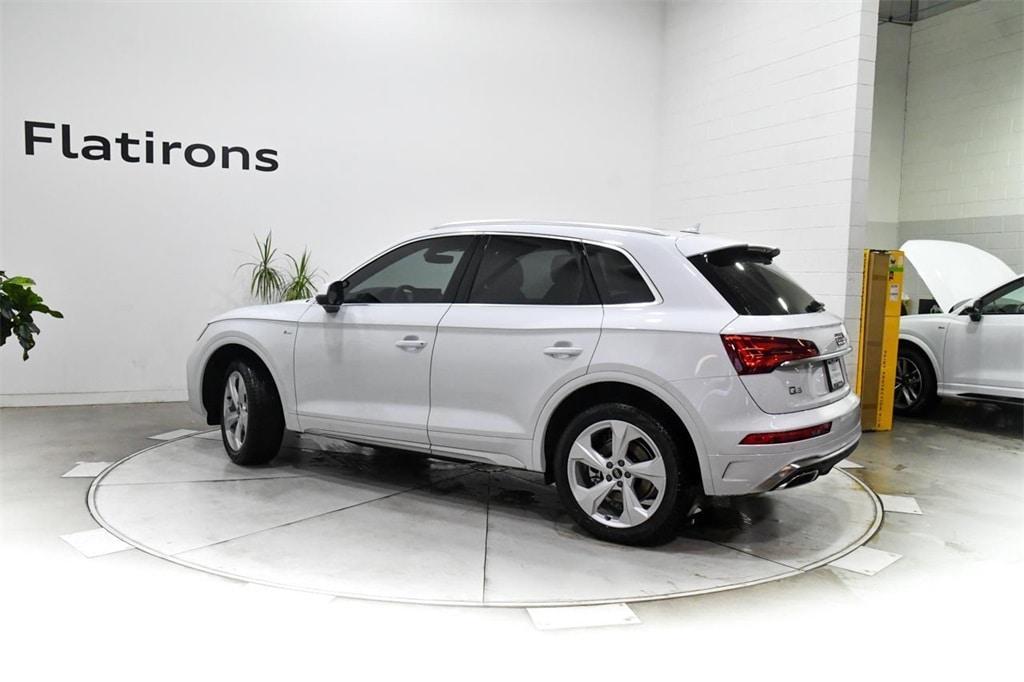 new 2025 Audi Q5 car, priced at $58,780