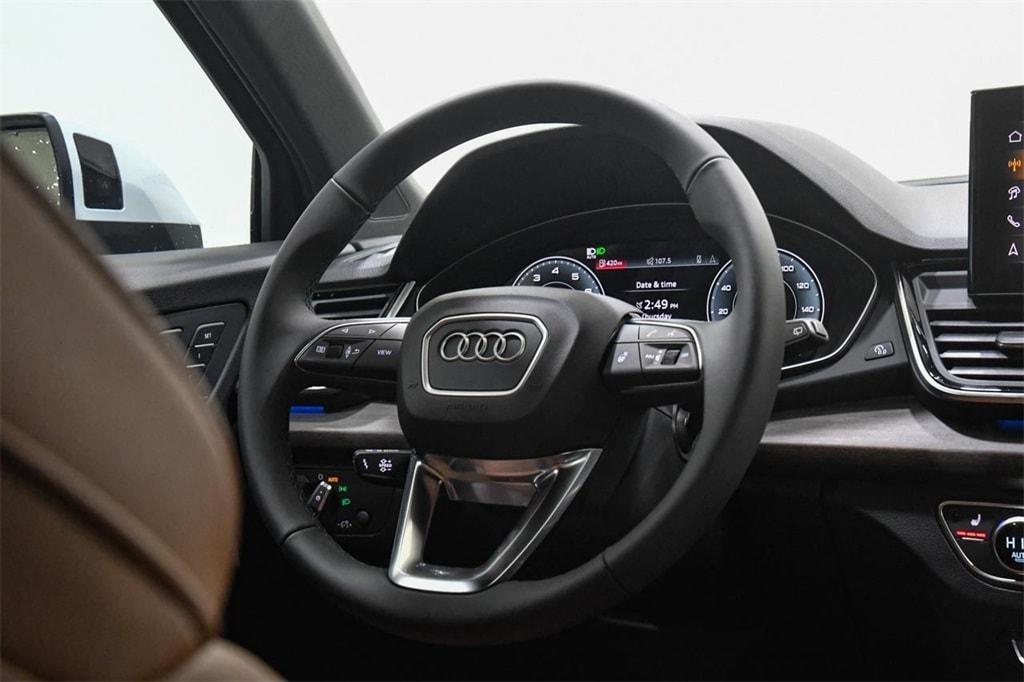 new 2025 Audi Q5 car, priced at $58,780