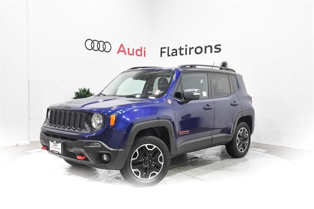 used 2016 Jeep Renegade car, priced at $15,360