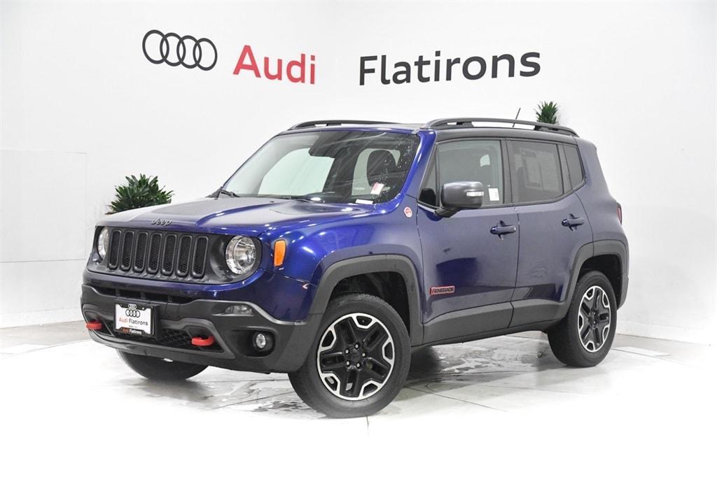 used 2016 Jeep Renegade car, priced at $15,685