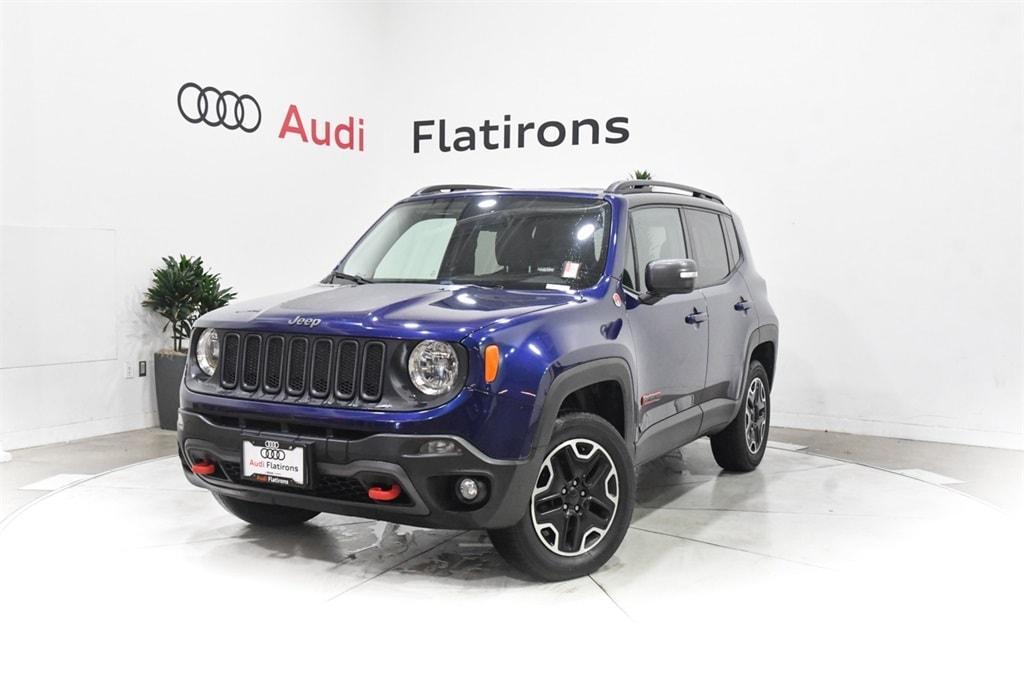 used 2016 Jeep Renegade car, priced at $15,360