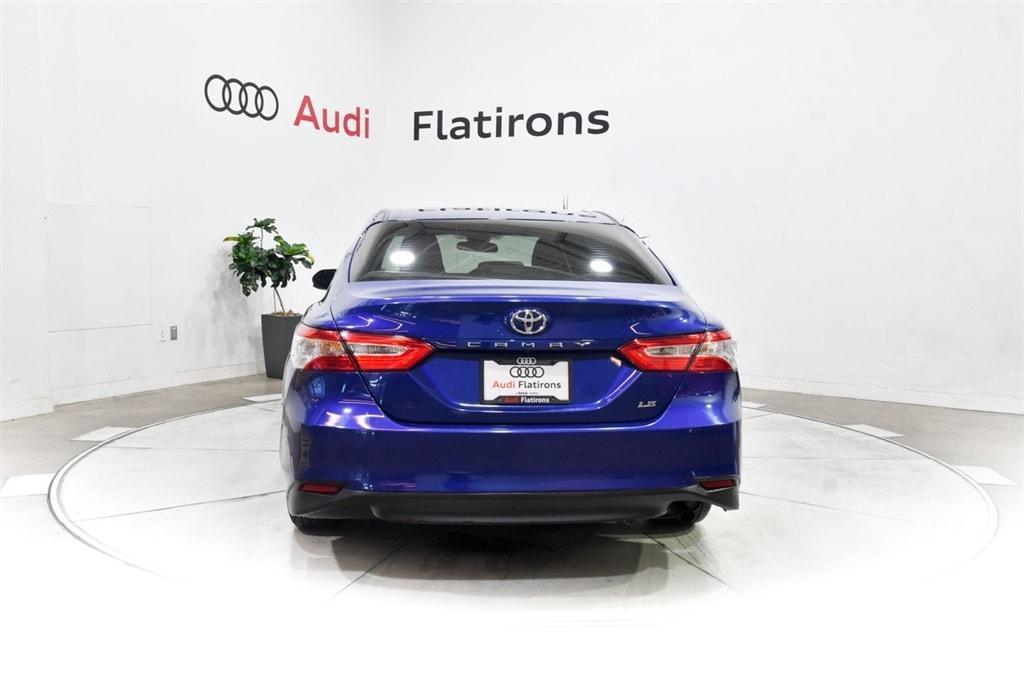 used 2018 Toyota Camry car, priced at $18,465