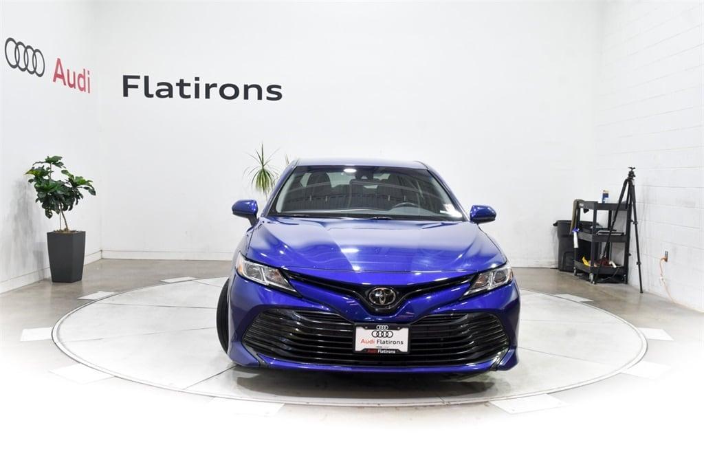 used 2018 Toyota Camry car, priced at $18,465