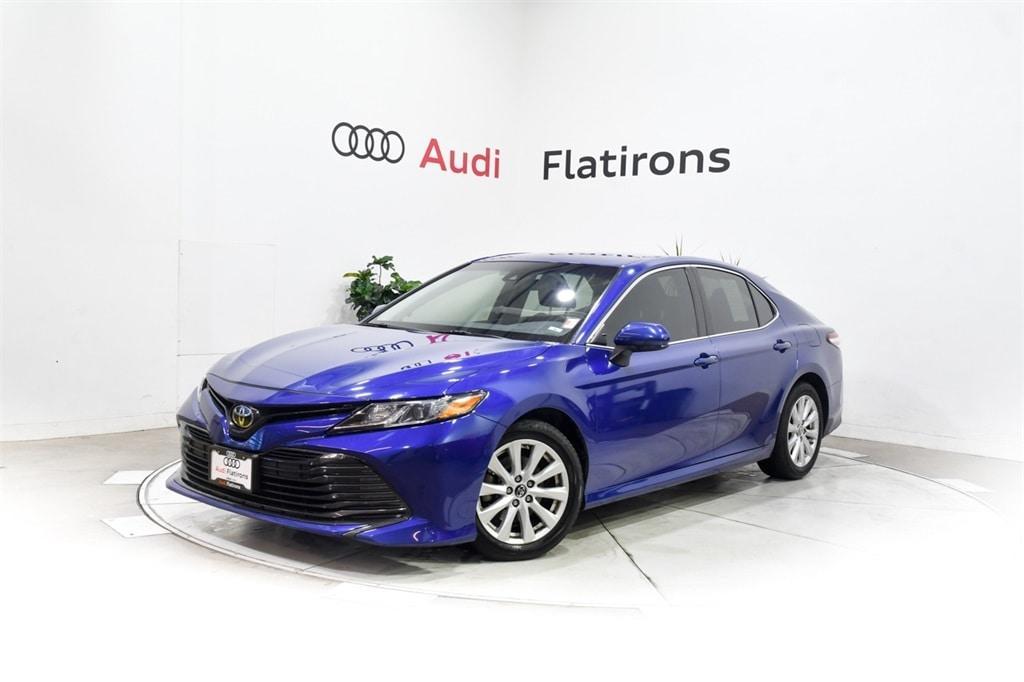 used 2018 Toyota Camry car, priced at $18,465