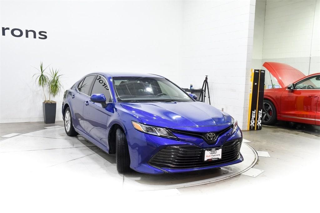 used 2018 Toyota Camry car, priced at $18,465