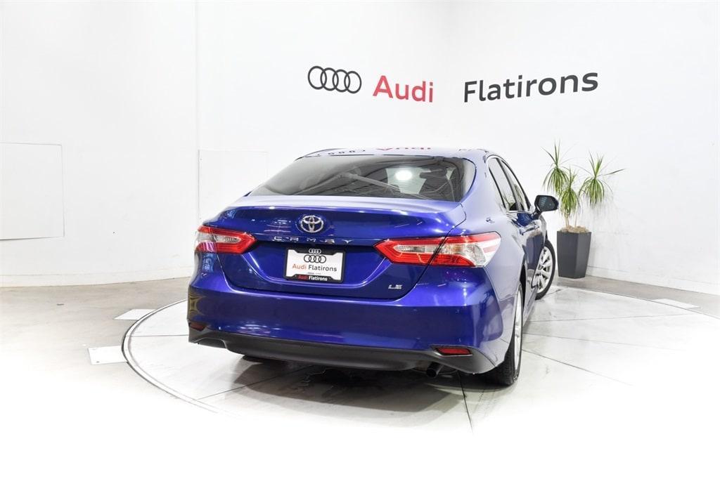 used 2018 Toyota Camry car, priced at $18,465