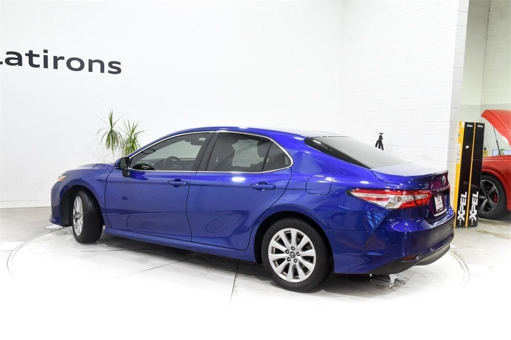 used 2018 Toyota Camry car, priced at $18,465