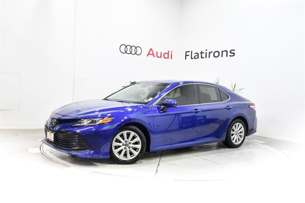 used 2018 Toyota Camry car, priced at $18,465