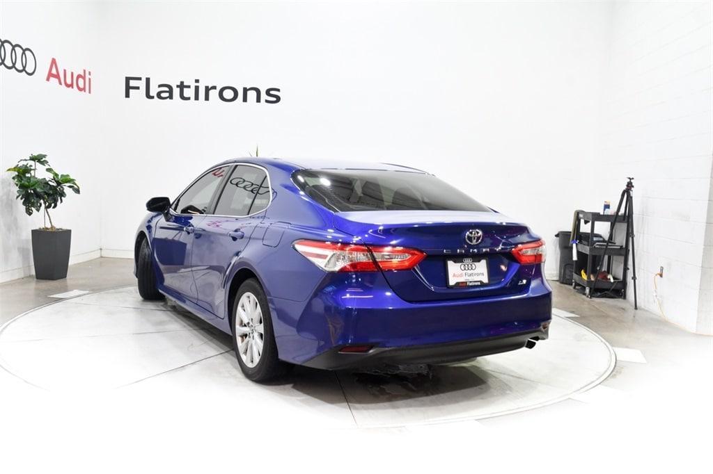 used 2018 Toyota Camry car, priced at $18,465