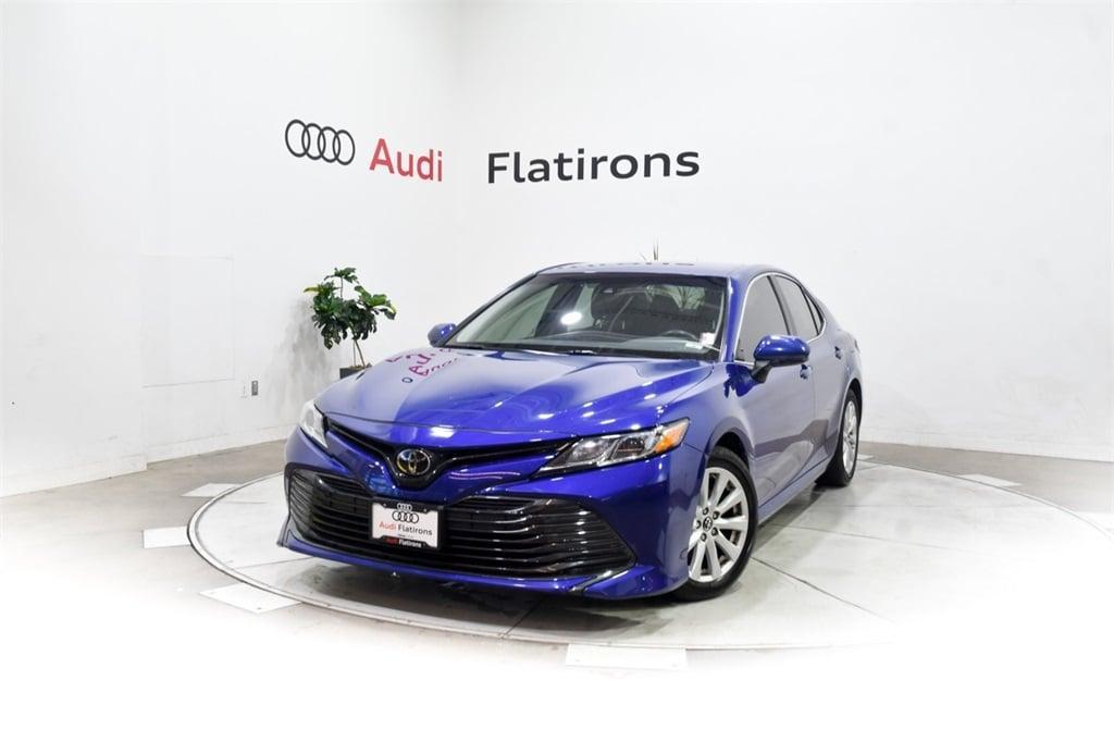 used 2018 Toyota Camry car, priced at $18,465