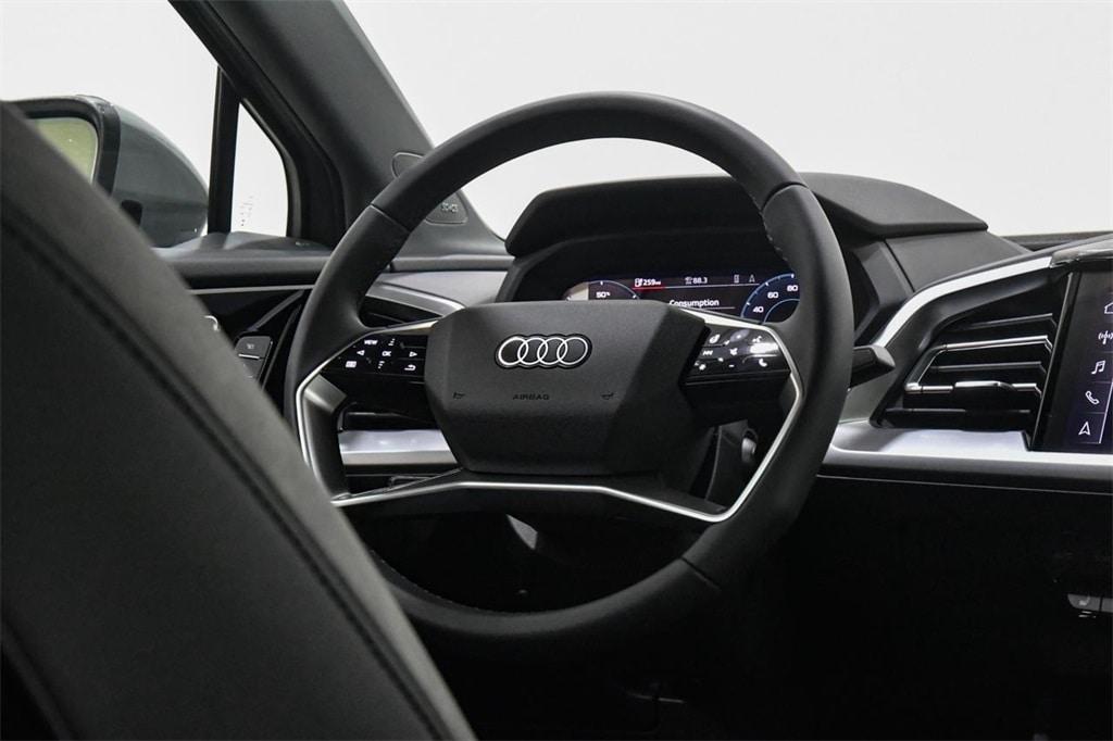 new 2024 Audi Q4 e-tron car, priced at $64,895