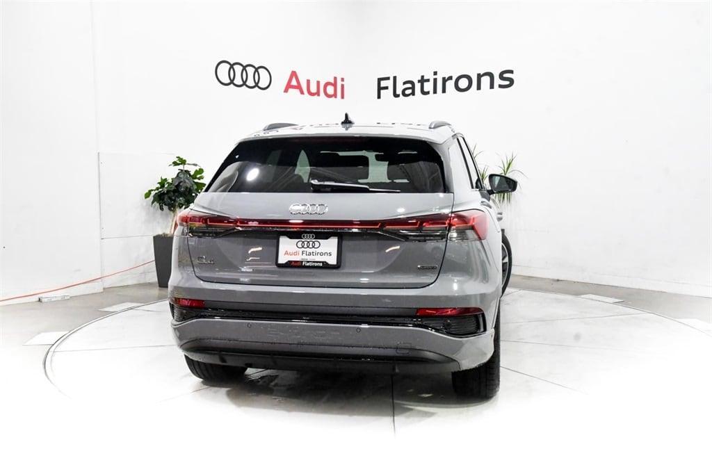 new 2024 Audi Q4 e-tron car, priced at $64,895