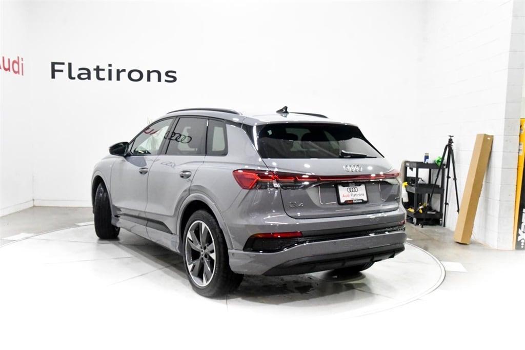 new 2024 Audi Q4 e-tron car, priced at $64,895