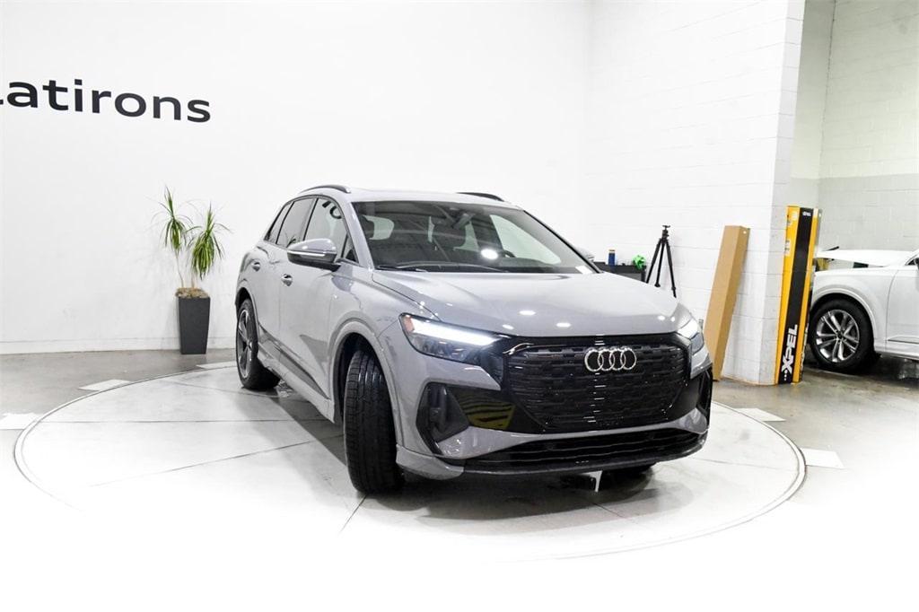 new 2024 Audi Q4 e-tron car, priced at $64,895