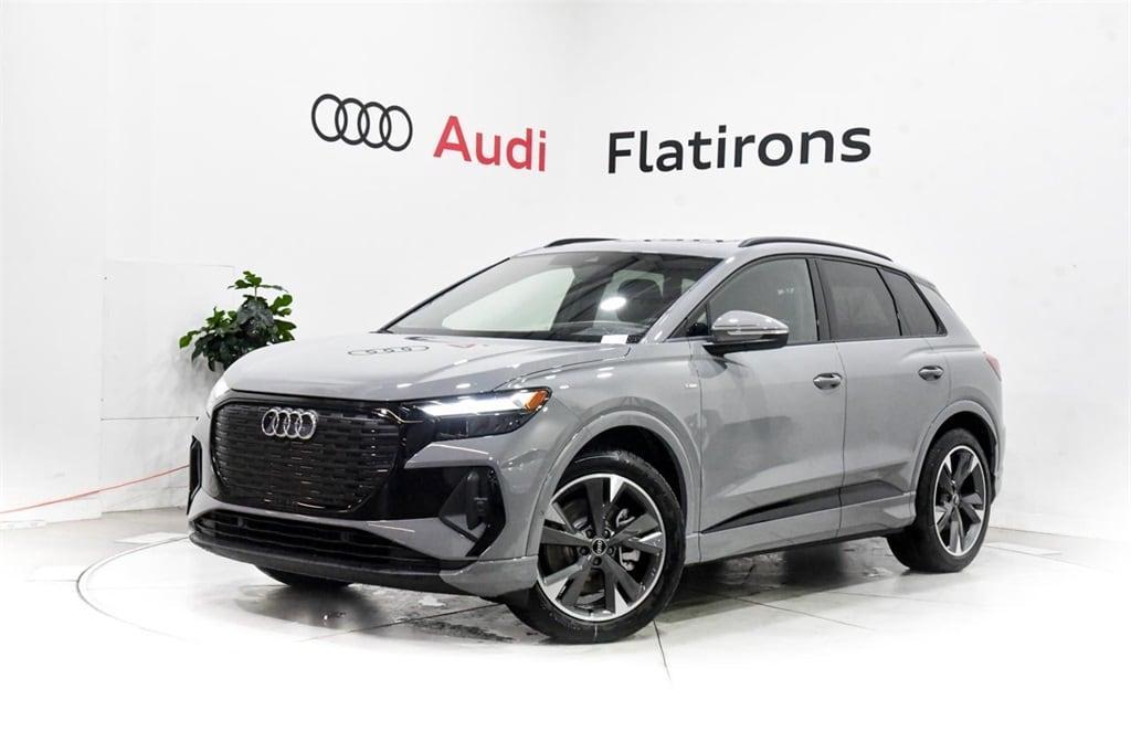 new 2024 Audi Q4 e-tron car, priced at $64,895