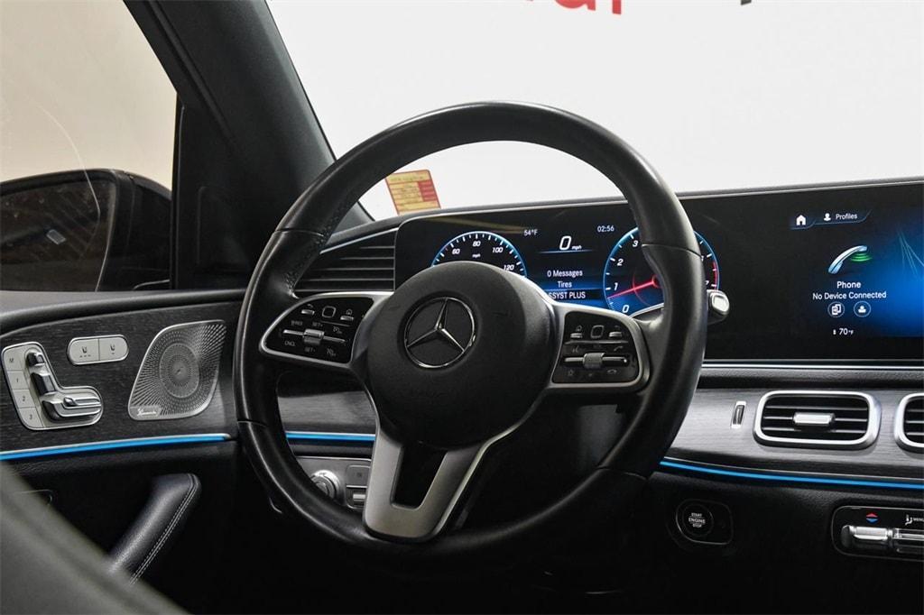 used 2022 Mercedes-Benz GLE 450 car, priced at $42,940