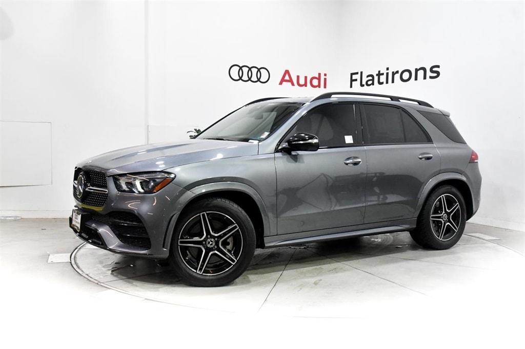 used 2022 Mercedes-Benz GLE 450 car, priced at $42,940