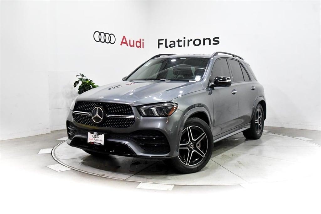 used 2022 Mercedes-Benz GLE 450 car, priced at $42,940