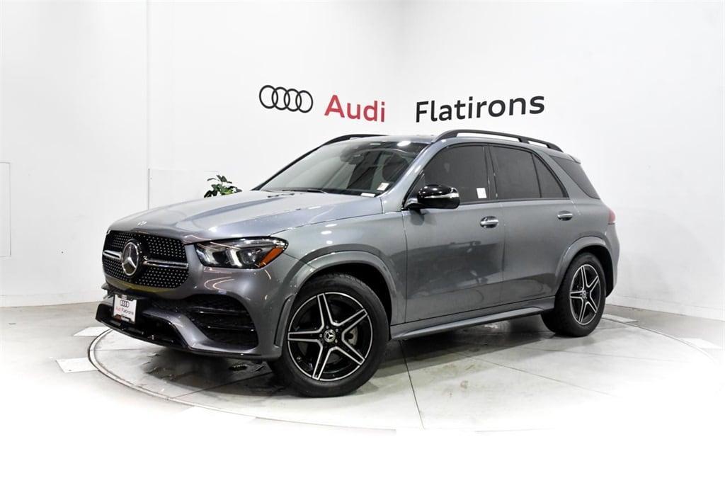 used 2022 Mercedes-Benz GLE 450 car, priced at $42,940