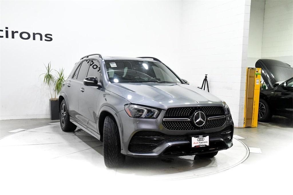 used 2022 Mercedes-Benz GLE 450 car, priced at $42,940