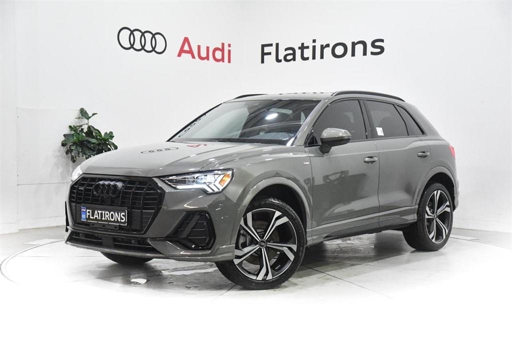 used 2024 Audi Q3 car, priced at $40,135
