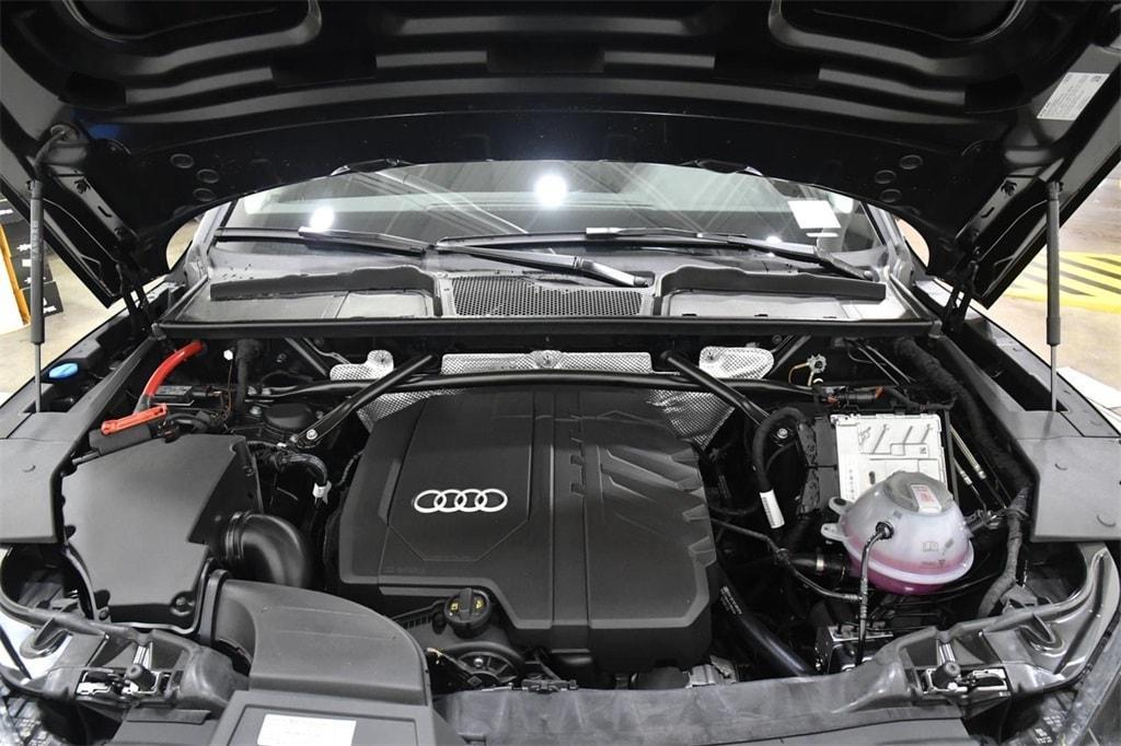 new 2025 Audi Q5 car, priced at $58,780