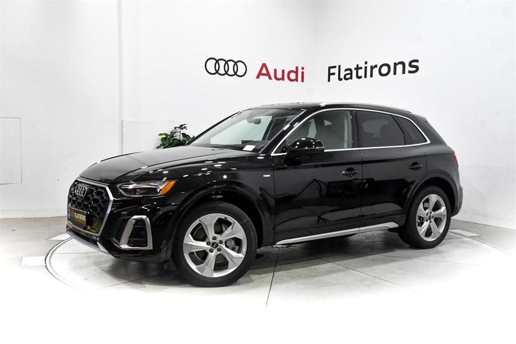 new 2025 Audi Q5 car, priced at $58,780