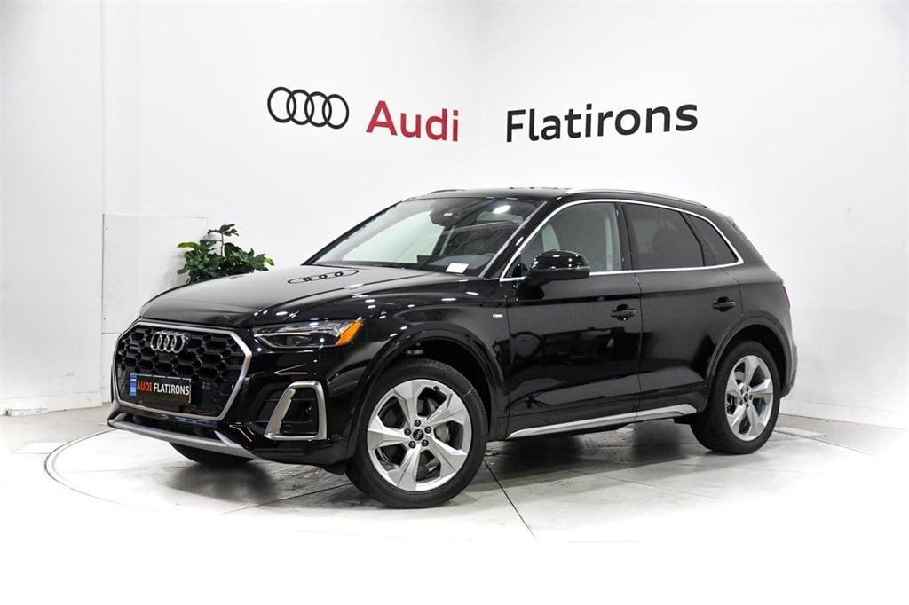 new 2025 Audi Q5 car, priced at $58,780