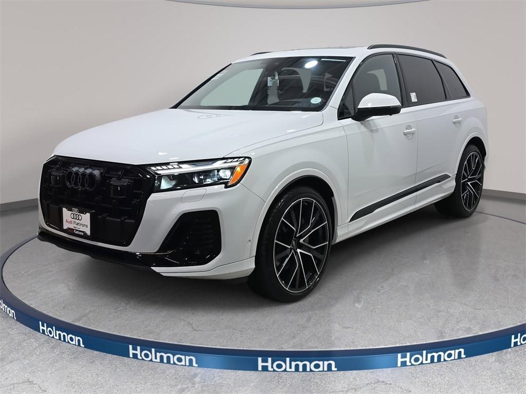 new 2025 Audi Q7 car, priced at $90,245